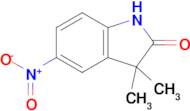 3,3-Dimethyl-5-nitroindolin-2-one