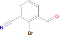 2-Bromo-3-formylbenzonitrile