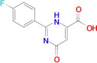 2-(4-Fluorophenyl)-6-oxo-1,6-dihydropyrimidine-4-carboxylic acid