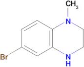 6-Bromo-1-methyl-1,2,3,4-tetrahydroquinoxaline