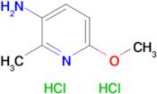 6-Methoxy-2-methylpyridin-3-amine dihydrochloride