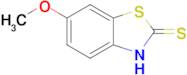 6-Methoxybenzo[d]thiazole-2(3H)-thione