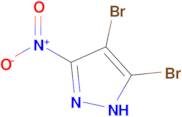 3,4-Dibromo-5-nitro-1H-pyrazole