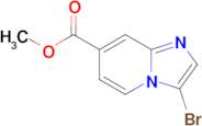 Methyl 3-bromoimidazo[1,2-a]pyridine-7-carboxylate