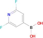 (2,6-Difluoropyridin-4-yl)boronic acid