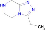 3-Ethyl-5,6,7,8-tetrahydro-[1,2,4]triazolo[4,3-a]pyrazine