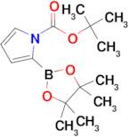 Tert-Butyl 2-(4,4,5,5-tetramethyl-1,3,2-dioxaborolan-2-yl)-1H-pyrrole-1-carboxylate