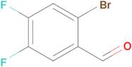 2-Bromo-4,5-difluorobenzaldehyde