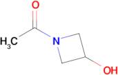 1-(3-Hydroxyazetidin-1-yl)ethanone