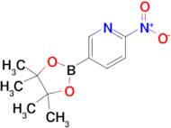 2-Nitro-5-(4,4,5,5-tetramethyl-1,3,2-dioxaborolan-2-yl)pyridine