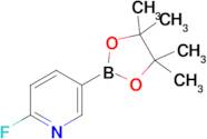 2-Fluoro-5-(4,4,5,5-tetramethyl-1,3,2-dioxaborolan-2-yl)pyridine