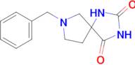 7-Benzyl-1,3,7-triazaspiro[4.4]nonane-2,4-dione