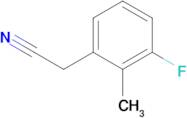 2-(3-Fluoro-2-methylphenyl)acetonitrile