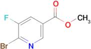 Methyl 6-bromo-5-fluoronicotinate