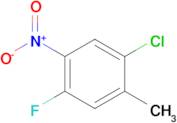 1-Chloro-4-fluoro-2-methyl-5-nitrobenzene