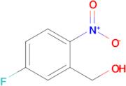(5-Fluoro-2-nitrophenyl)methanol