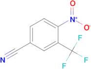 4-Nitro-3-(trifluoromethyl)benzonitrile