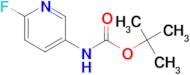 Tert-Butyl (6-fluoropyridin-3-yl)carbamate