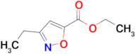 Ethyl 3-ethylisoxazole-5-carboxylate