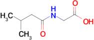 2-(3-Methylbutanamido)acetic acid