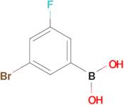 (3-Bromo-5-fluorophenyl)boronic acid