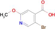 5-Bromo-2-methoxyisonicotinic acid