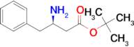 (R)-tert-Butyl 3-amino-4-phenylbutanoate