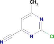 2-Chloro-6-methylpyrimidine-4-carbonitrile