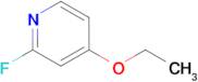 4-Ethoxy-2-fluoropyridine