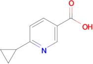 6-Cyclopropylnicotinic acid