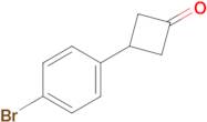 3-(4-Bromophenyl)cyclobutanone