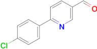 6-(4-Chlorophenyl)nicotinaldehyde