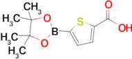 5-(4,4,5,5-Tetramethyl-1,3,2-dioxaborolan-2-yl)thiophene-2-carboxylic acid