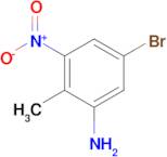 5-Bromo-2-methyl-3-nitroaniline