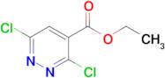 Ethyl 3,6-dichloropyridazine-4-carboxylate