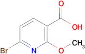 6-Bromo-2-methoxynicotinic acid
