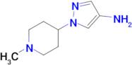 1-(1-Methylpiperidin-4-yl)-1H-pyrazol-4-amine