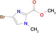 Methyl 4-bromo-1-methyl-1H-imidazole-2-carboxylate