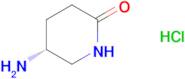 (R)-5-Aminopiperidin-2-one hydrochloride