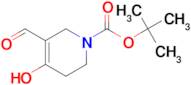 tert-Butyl 3-formyl-4-oxopiperidine-1-carboxylate
