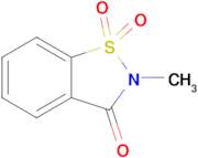 2-Methylbenzo[d]isothiazol-3(2H)-one 1,1-dioxide