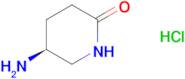 (S)-5-Aminopiperidin-2-one hydrochloride