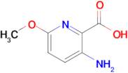 3-Amino-6-methoxypicolinic acid