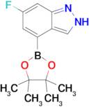 6-Fluoro-4-(4,4,5,5-tetramethyl-1,3,2-dioxaborolan-2-yl)-1H-indazole