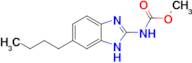 Methyl (5-butyl-1H-benzo[d]imidazol-2-yl)carbamate
