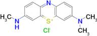 3-(Dimethylamino)-7-(methylamino)phenothiazin-5-ium chloride