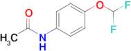 N-(4-(Difluoromethoxy)phenyl)acetamide