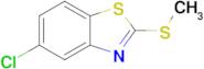 5-Chloro-2-(methylthio)benzo[d]thiazole