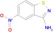 5-Nitrobenzo[d]isothiazol-3-amine