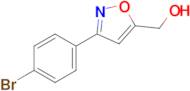 (3-(4-Bromophenyl)isoxazol-5-yl)methanol